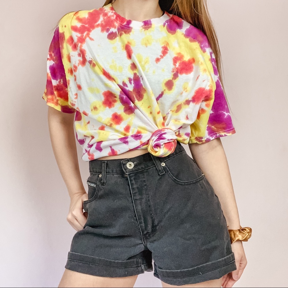 100% Cotton Tie Dye Tee